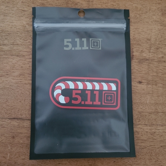 NWT 5.11 Tactical Candy Cane Patch - Picture 2 of 3